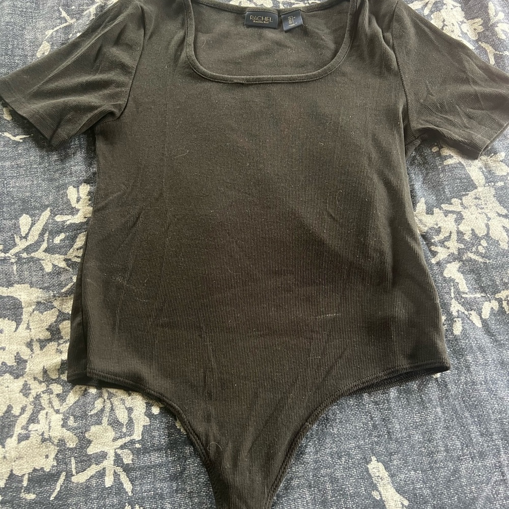 Black Women's Bodysuit Top